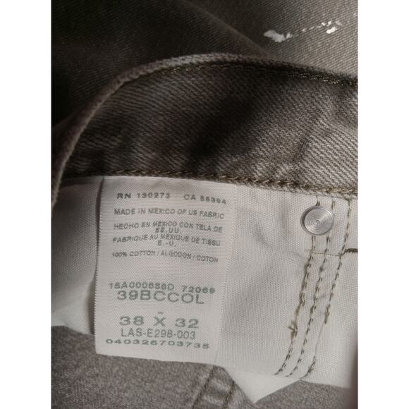 Bcc Blues Jeans Men's Size 38x32 - Picture 4 of 12